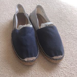 Viscata Spain Blue Tip Sitges Canvas Espadrilles